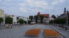 Place centrale de Puck