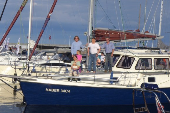 Voyage en mer Baltique Equipage de la traversée de la Baltique