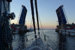 Pont levis Pont basculant du Canal de Falsterbo