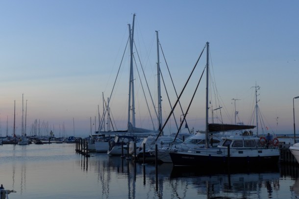 Canal de Falsterbo Marina en Suède