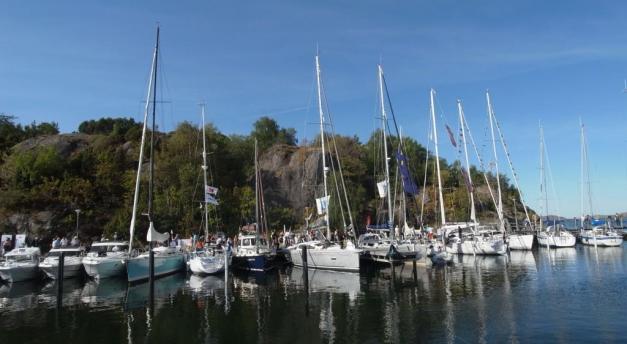 Salon nautique en Scandinavie Dériveurs intégraux