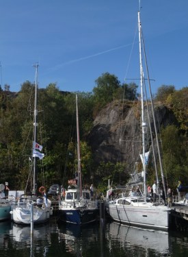 Salon nautique d'Orust en Suède Voilier fifty