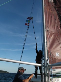 Navigation en scandinavie Suède 2013