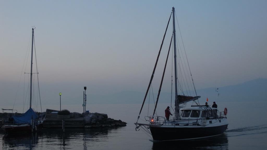 bateau Fifty au Bouveret Voilier Fifty